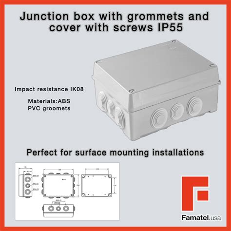 famatel junction box|famatel catalog pdf.